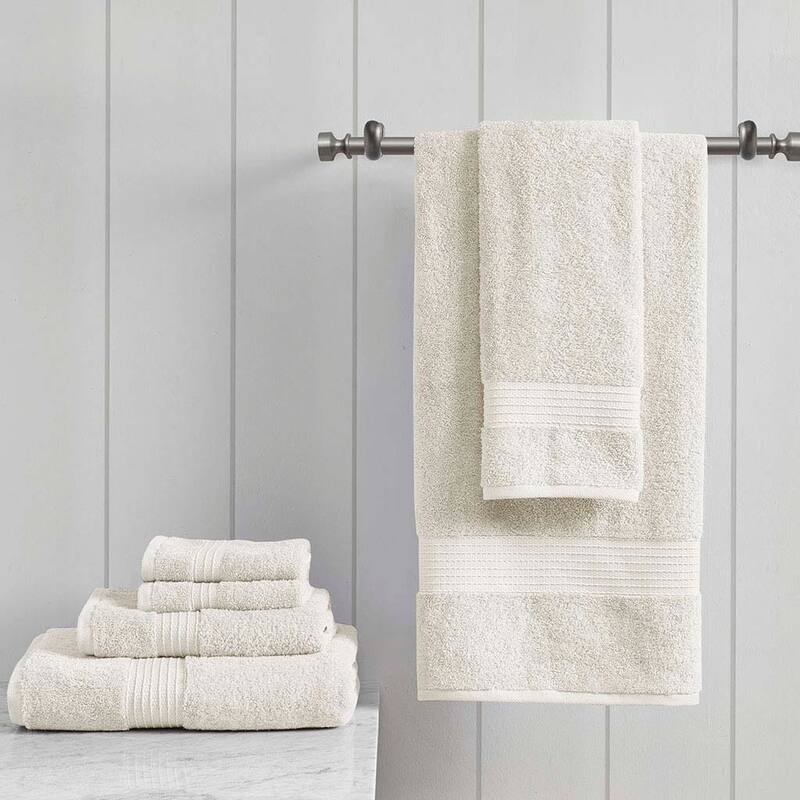6 Piece Cotton Towel Set