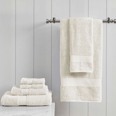 6 Piece Cotton Towel Set