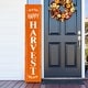 preview thumbnail 3 of 33, Glitzhome Garden Outdoor Wooden Porch Sign Decor
