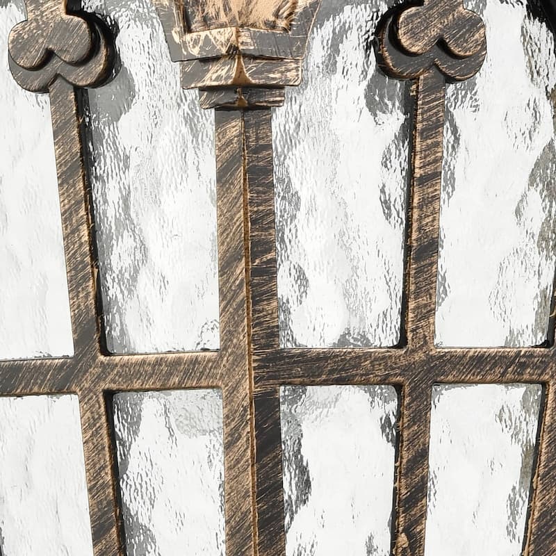 Skiathos Outdoor Wall Light Fixture Waterproof Exterior Wall Lantern