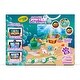 preview thumbnail 5 of 5, Crayola Scribble Scrubbie Ocean Pets Glow Lagoon - Assorted