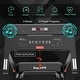 preview thumbnail 7 of 34, SurperFit Folding Electric Treadmill Compact Walking Running Machine - 44.5'' x 23'' x 37''