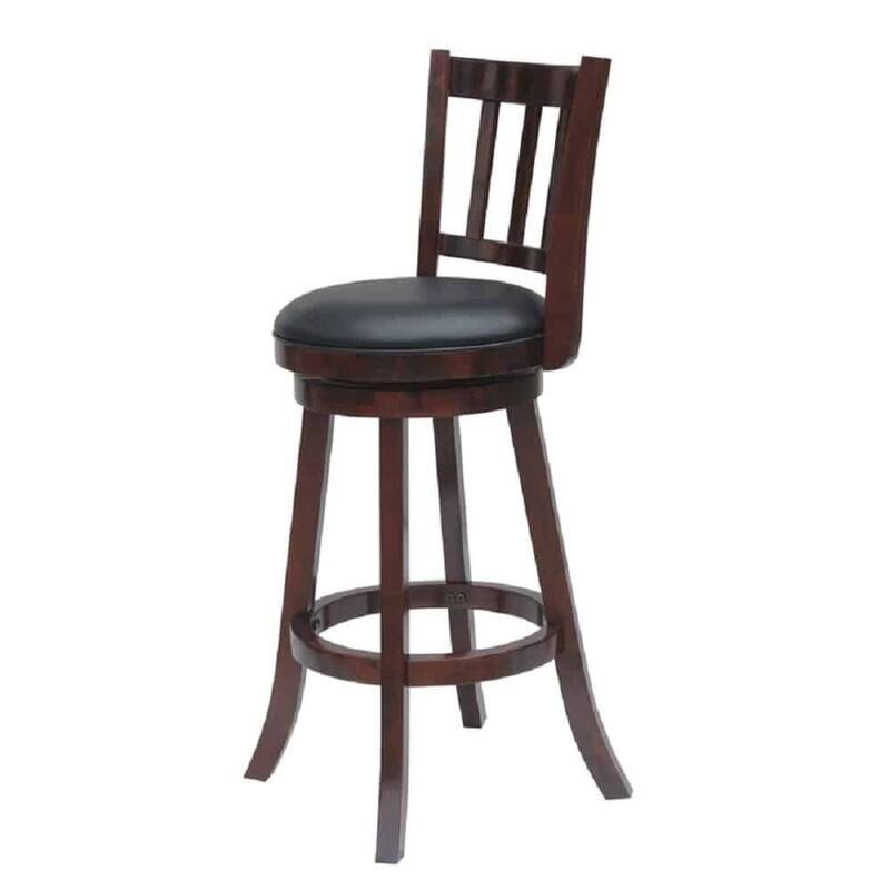 Bloomington Swivel Stool - N/A