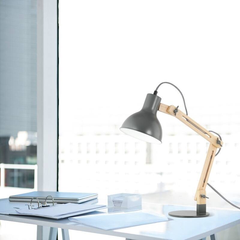 Light Society Galvan LED Task Table Lamp, LED Bulb Included