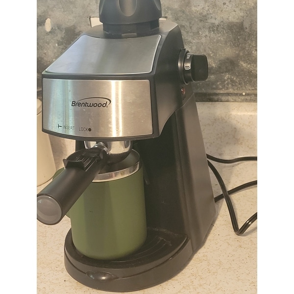 Brentwood Espresso Cappuccino Maker 