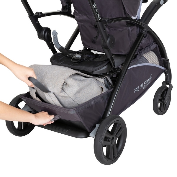 sit and stand single stroller