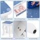 preview thumbnail 23 of 53, Costway Kids Vanity Table & Stool Set with Cute Polka Dot Print - See Details