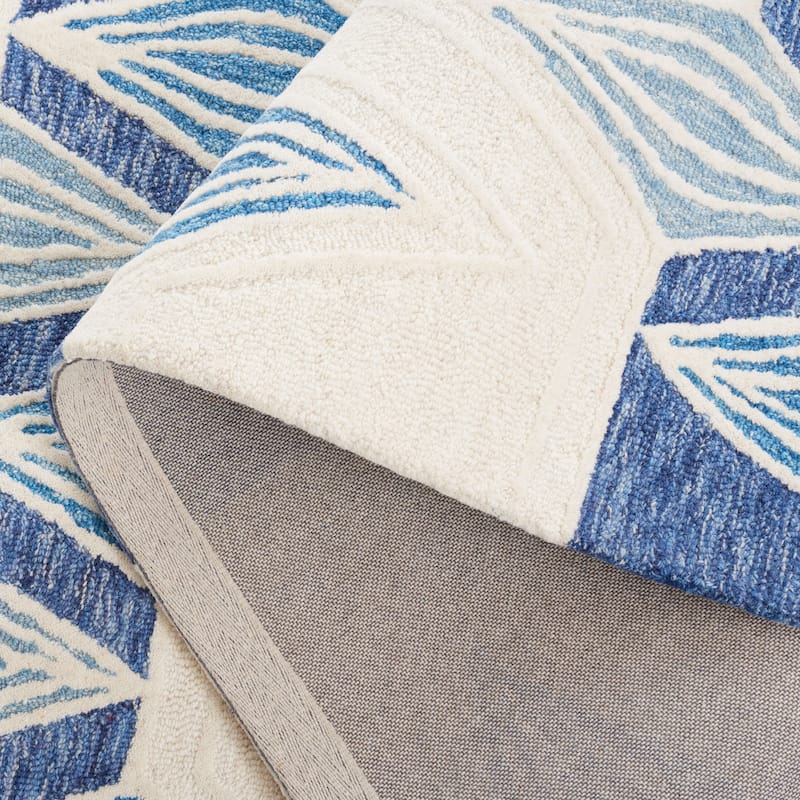 SAFAVIEH Handmade Metro Lizica French Country Wool Rug