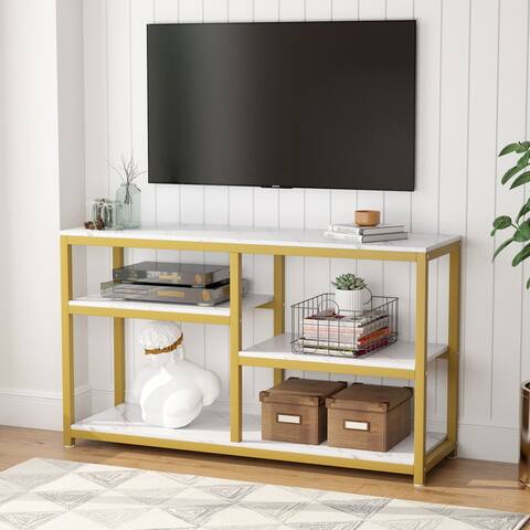 47" Console Table with Storage Shelf, Sofa Table Entryway Table, Entrance Table - 47.24"L x 15.74"W x 29.52"H