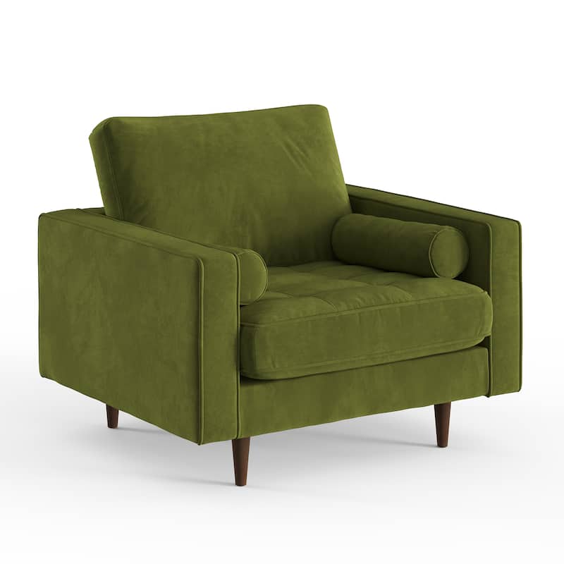 Bloomfield Performance Velvet Arm Chair