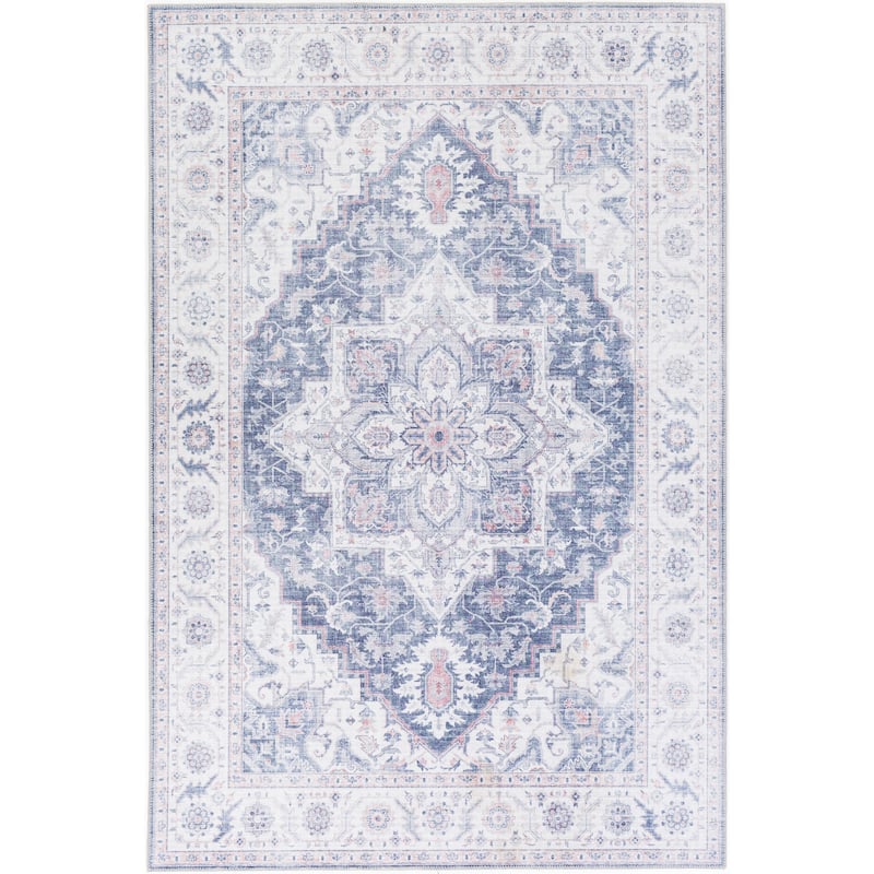 Livabliss Litz Vibrant Traditional Area Rug