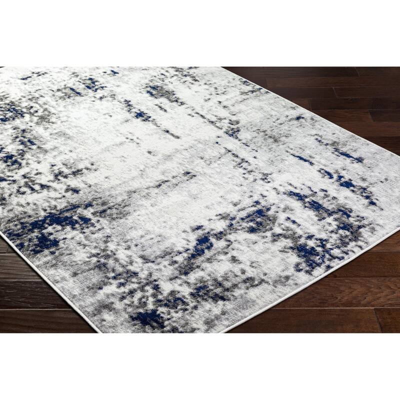 Livabliss Pisa Minimalist Abstract Area Rug