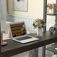 preview thumbnail 26 of 28, Full Size Loft Bed with Build-in Study Desk and Shelf, Solid Color