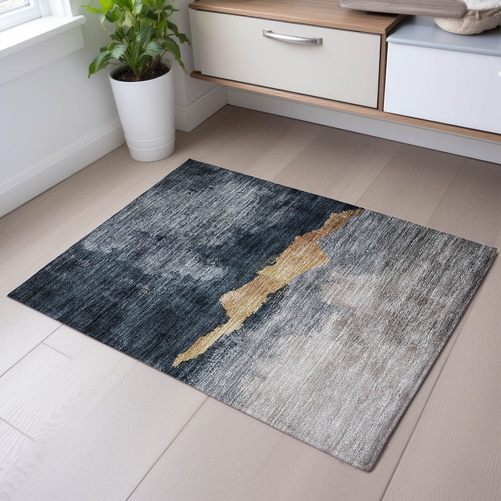 Premium Washable Super Soft Modern Chic Mayfield Rug