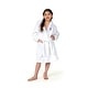 preview thumbnail 88 of 103, Sweet Kids 100% Polyester SUPER PLUSH Double Brushed Hooded Bathrobe with Navy Bookman Monogram