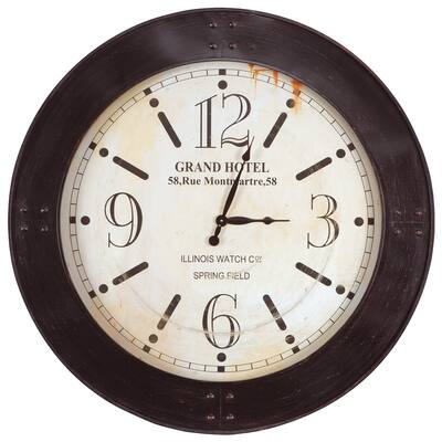 Weathered Circular Wall Clock