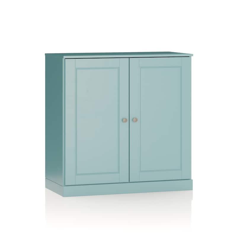 Palace Imports 100% Solid Wood 32" Bathroom Cabinet with Solid Doors and Adjustable Shelves