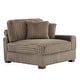 preview thumbnail 155 of 153, 118.4"W Plush Modular Sectional Sofa with Pillows