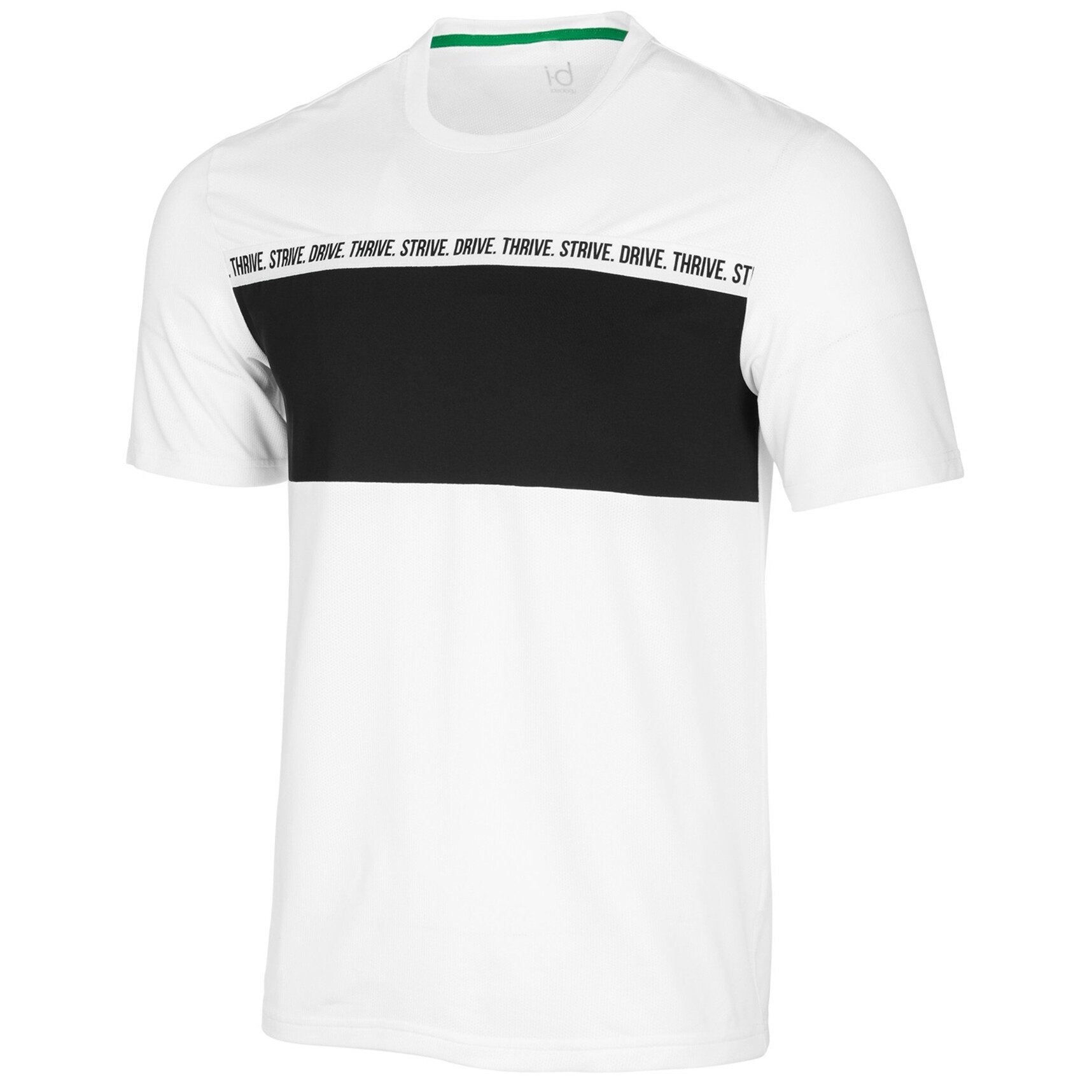 Shop Ideology Mens Strive Drive Graphic T Shirt White Xx Large