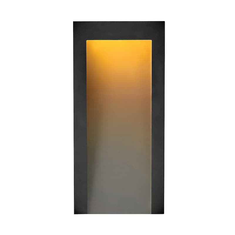 Hinkley Lighting Taper 15" Tall Coastal Elements LED Dark Sky Outdoor - Textured Black