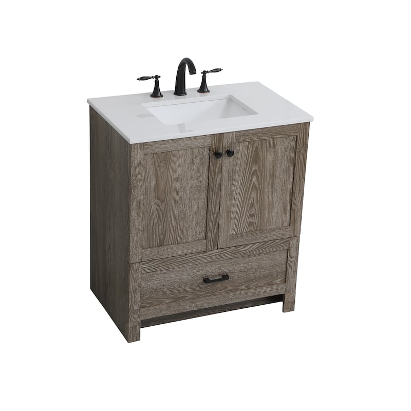 Fresco 18 - 30 Inch Single Bathroom Vanity