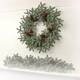 24" Natural Touch Fir Pine W/Cones Wreath - Green - 24-Inch
