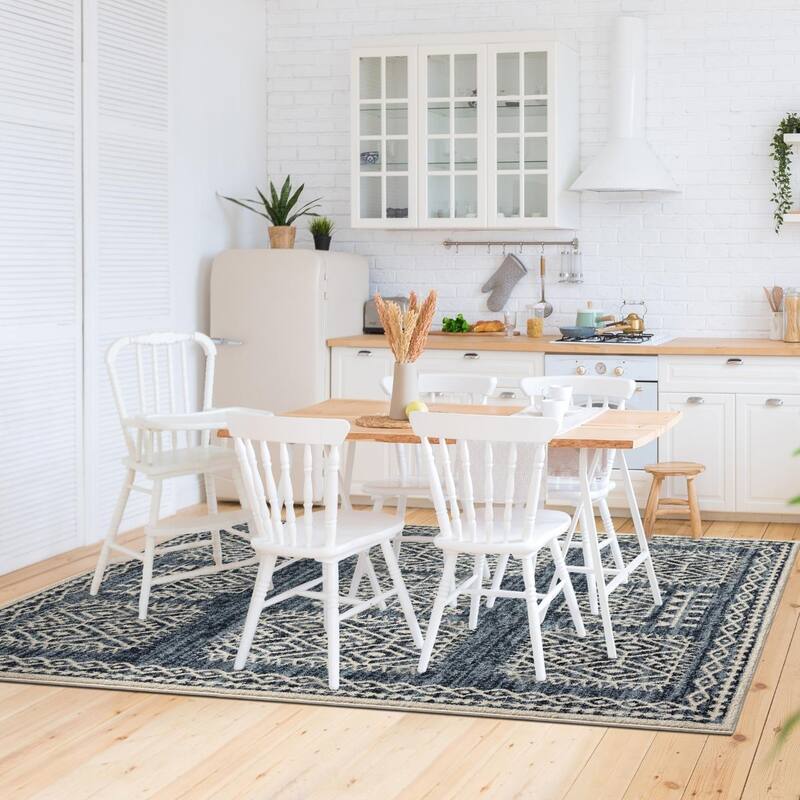 Luxe Weavers Bohemian Geometric Tribal Area Rug