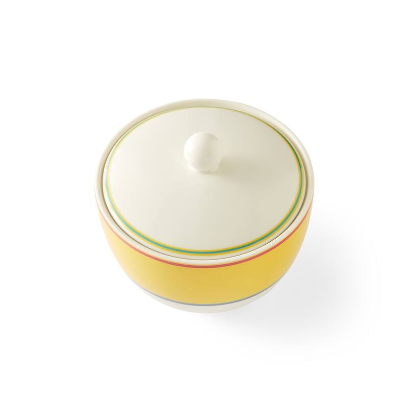 Kit Kemp for Spode Calypso Covered Sugar - 12 Oz