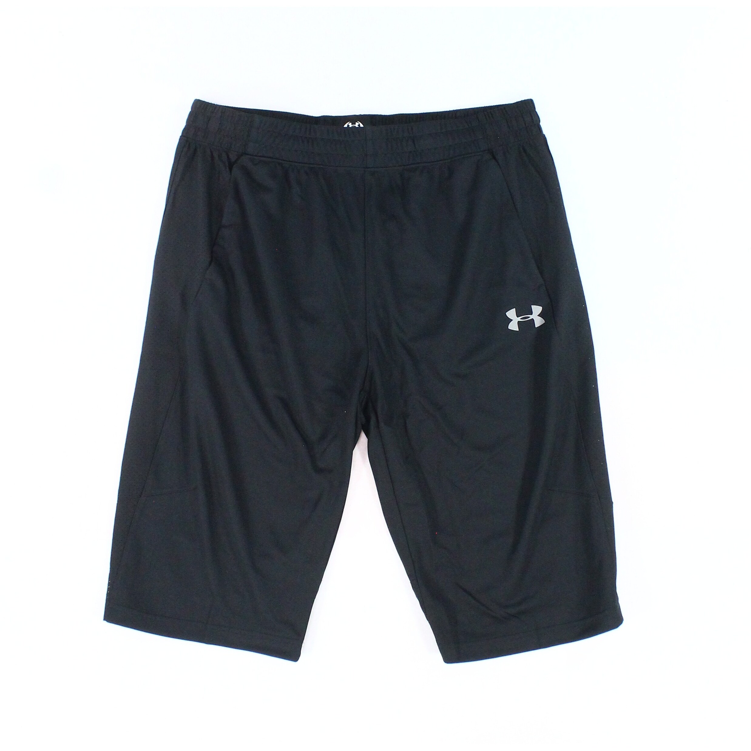 Shop Under Armour Black Men S Xl Basketball Athletic Fitted Shorts