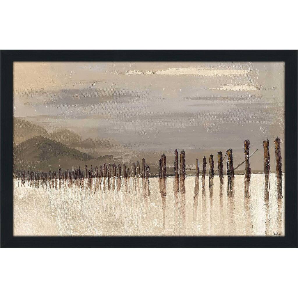 "Hidden Pier (Horizontal)" Print on Acrylic