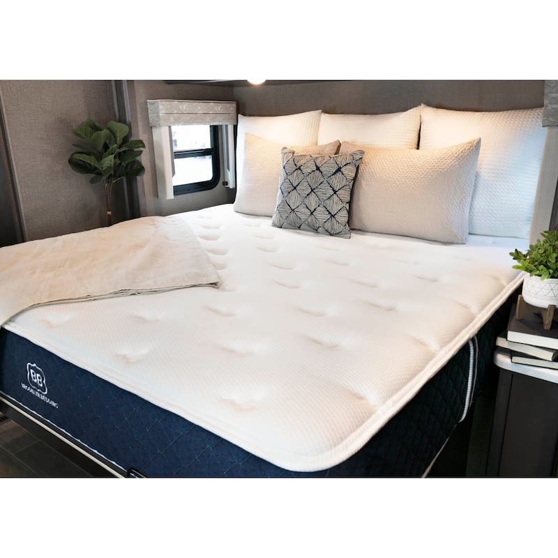 Brooklyn Bedding Signature 11" RV Mattress with Comfort Foam
