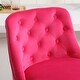 preview thumbnail 20 of 34, HOMYKA 360 Degrees Swivel Bar Chair With Adjustable Height and Metal Feet Bar Stool Set of 2
