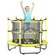 preview thumbnail 6 of 5, Trampoline for Kids with Safety Enclosure & Ball Pit for Indoor or Outdoor Use