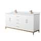 Option White / Satin Bronze Hardware