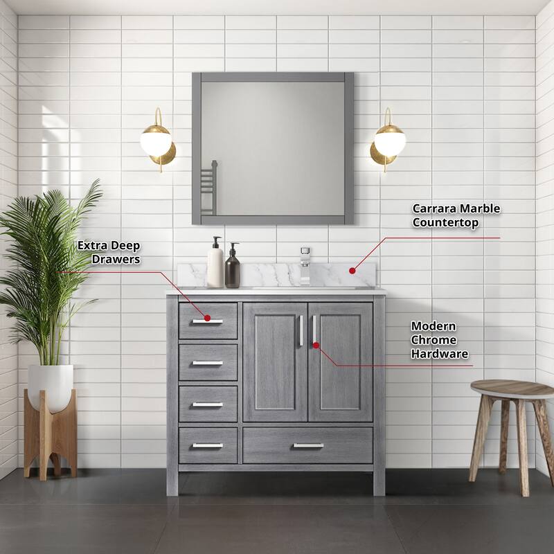 Jacques Right Offset Bath Vanity