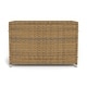 preview thumbnail 3 of 7, Stonewick Tree Bark Outdoor Wicker Medium Storage Box