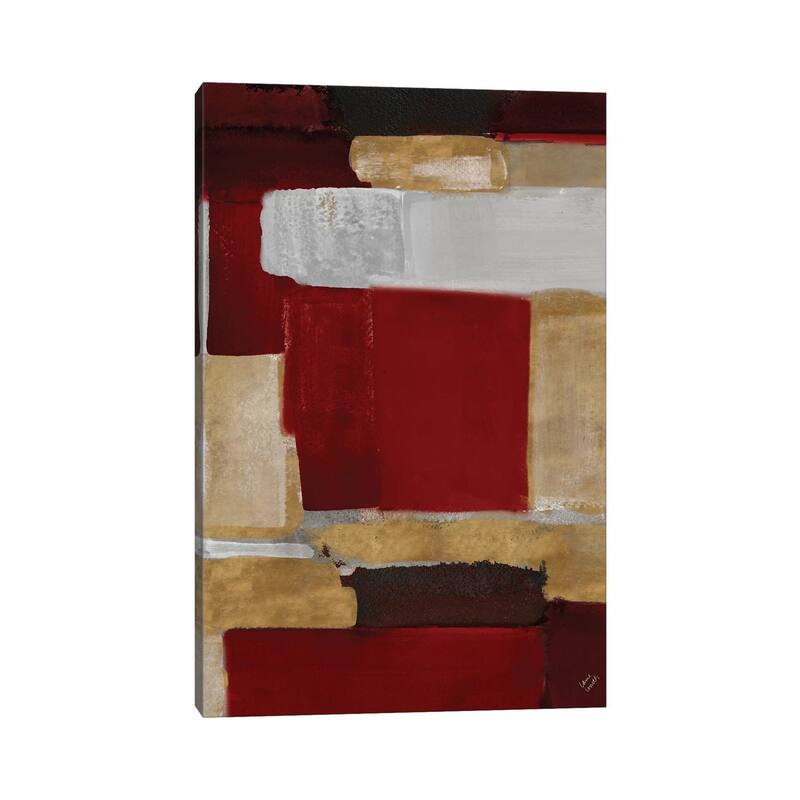 iCanvas "Red and Gold Light I" by Lanie Loreth Canvas Print
