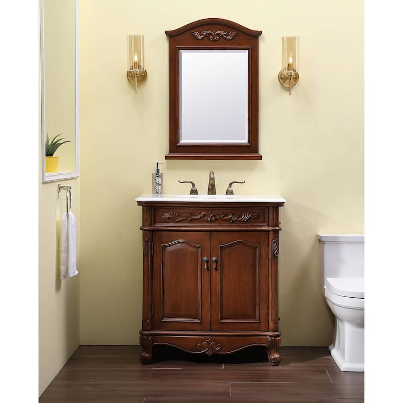 32" Bathroom Vanity Sink