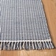 preview thumbnail 3 of 3, SAFAVIEH Handmade Montauk Rukhsana Flatweave Cotton Fringe Rug