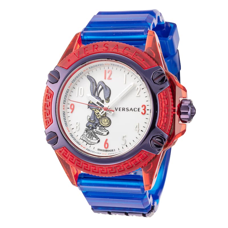 Versace Men's Icon 42mm Quartz Watch - N/A