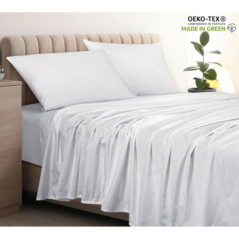 Royale linen 400 Thread Count Cotton Flat Sheet