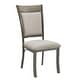 preview thumbnail 6 of 16, Linon Franklin 5-piece Industrial Dining Set