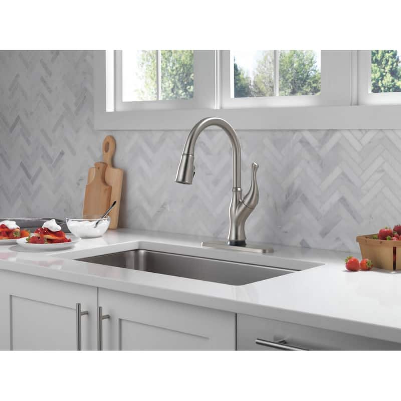 Delta 19888TZ-DST Ophelia 1.8 GPM Single Hole Pull Down Kitchen Faucet