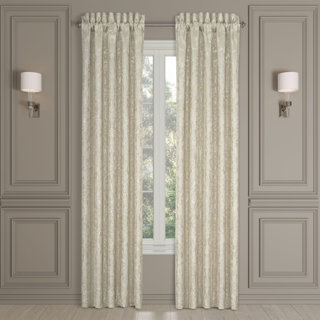 J. Queen New York Celine Window Panel Pair