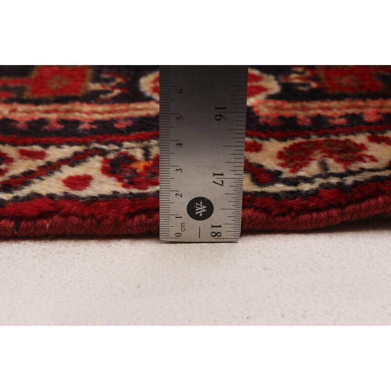 ECARPETGALLERY Hand-knotted Anadol Navy Wool Rug - 4'8 x 6'10