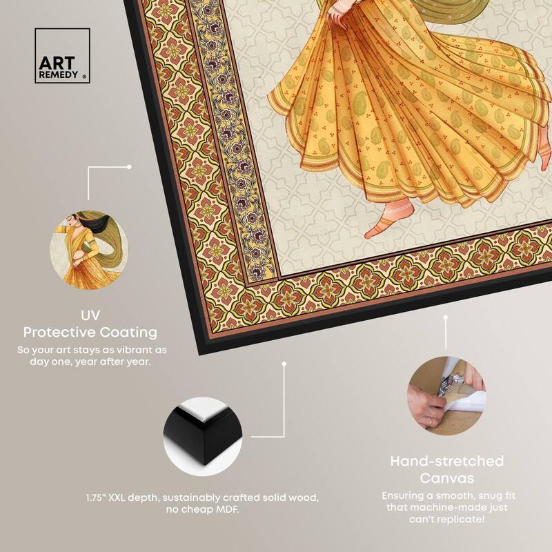 Dancing Princess Canvas by Art Remedy