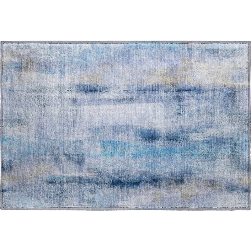 Premium Washable Super Soft Abstract Imprints Mayfield Rug