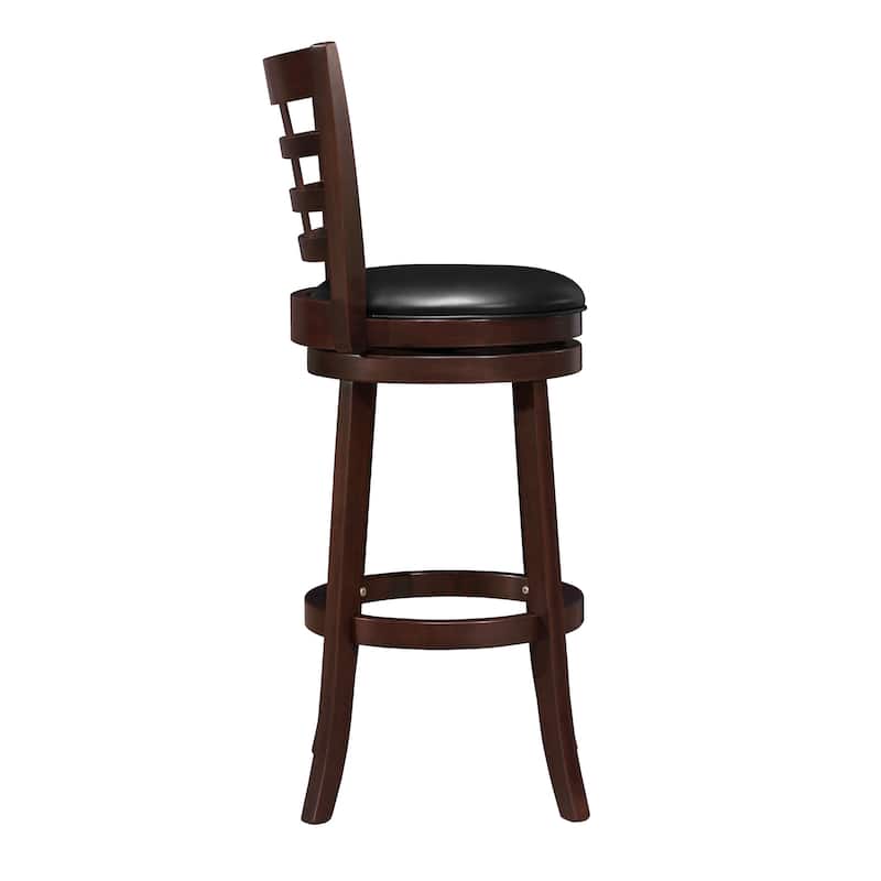 Verona Swivel 29-inch High Back Barstool by iNSPIRE Q Classic
