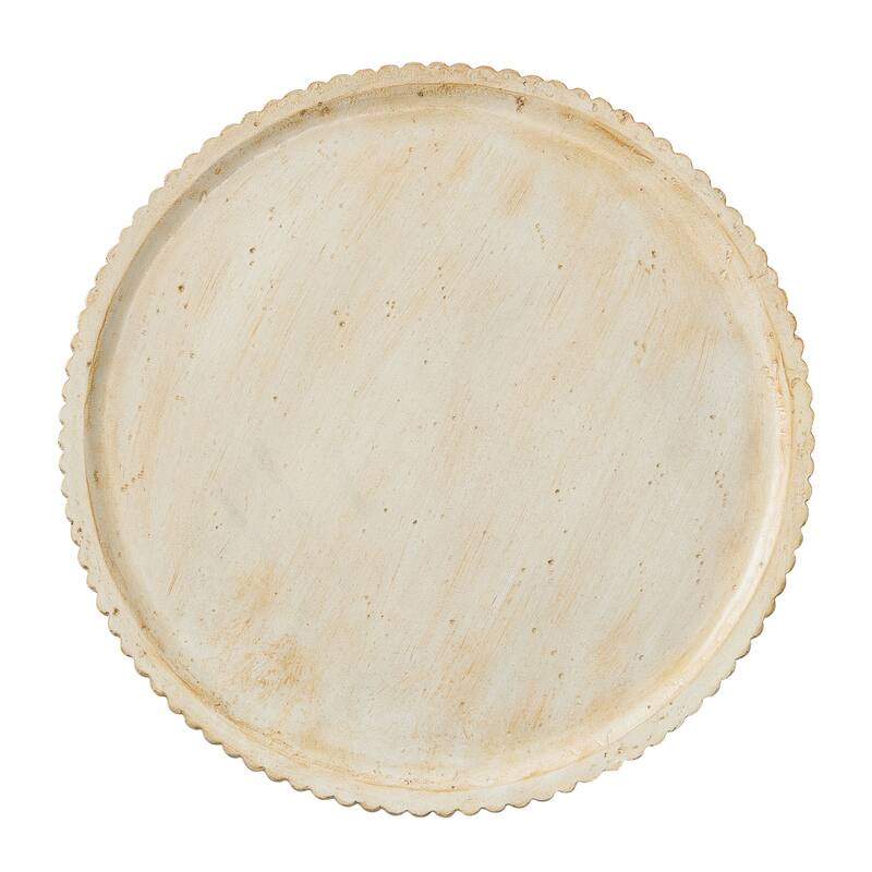 Christopher Knight Home - Robben Fluted Magnesium Oxide Travertine Coffee Table