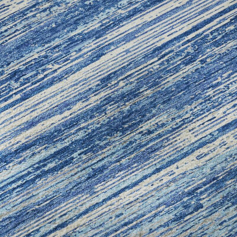Premium Washable Super Soft Ombre Stripes Mayfield Rug